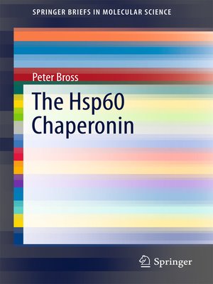 cover image of The Hsp60 Chaperonin
